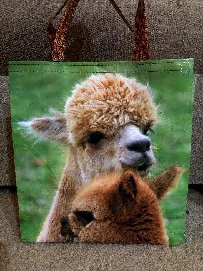 Alpaca Bag Funny Tote Shopping Bag Gift for Her - Etsy